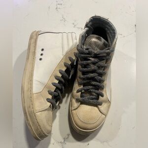 P448 Skate High Top Sneakers Size 41